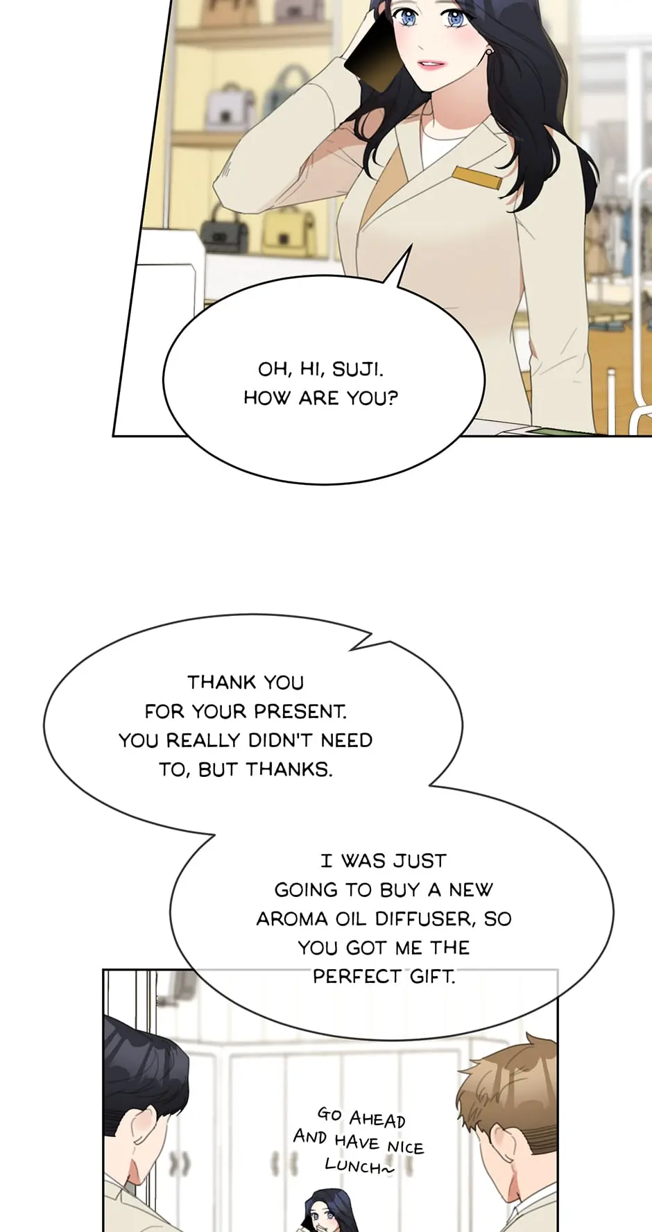 My Wife is Back Chapter 28 page 22
