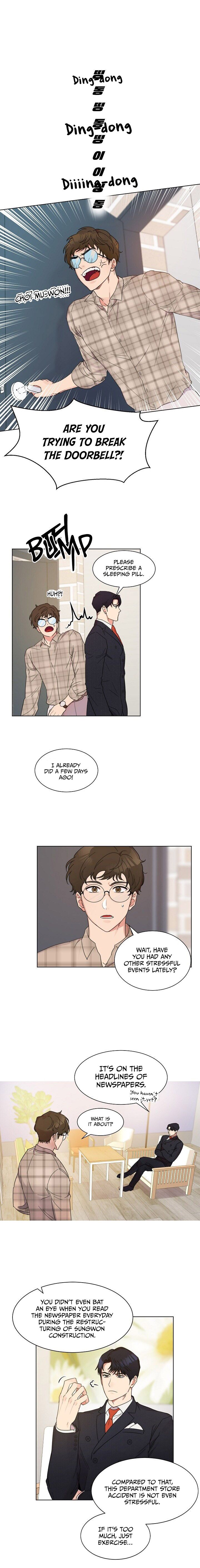 My Wife is Back Chapter 3 page 10