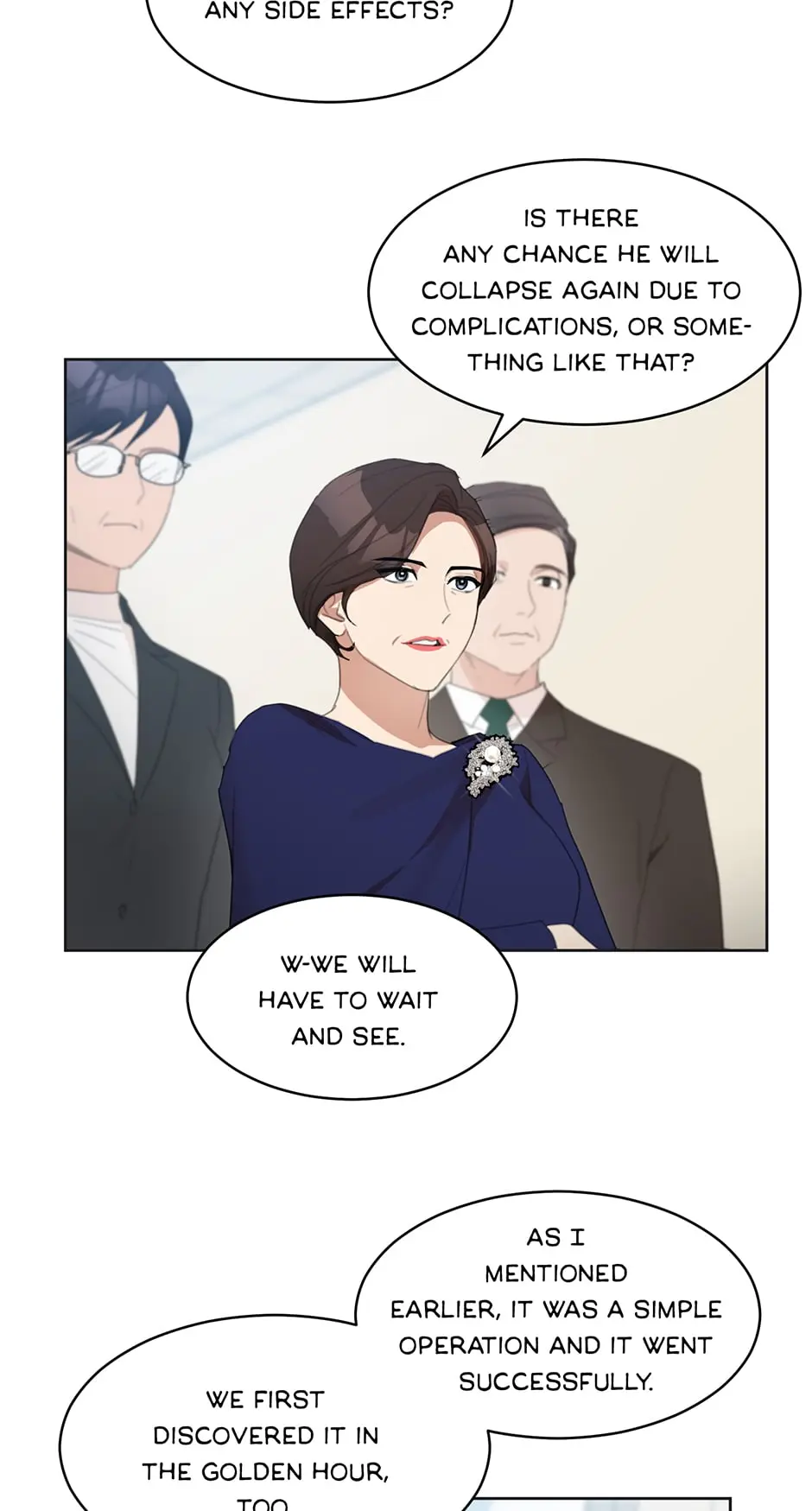 My Wife is Back Chapter 30 page 3