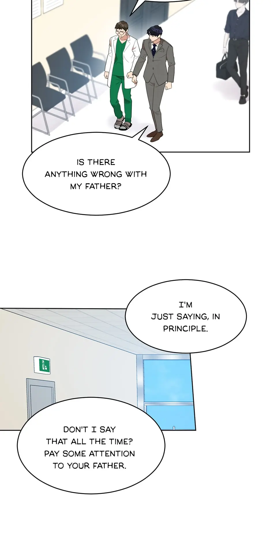 My Wife is Back Chapter 30 page 8