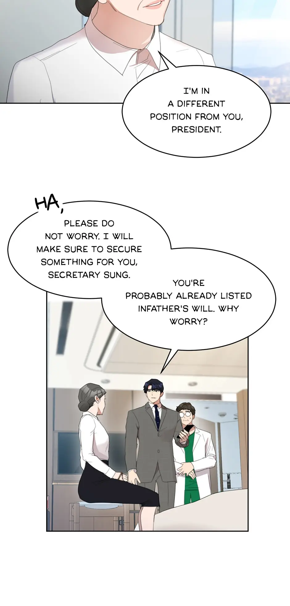 My Wife is Back Chapter 30 page 16