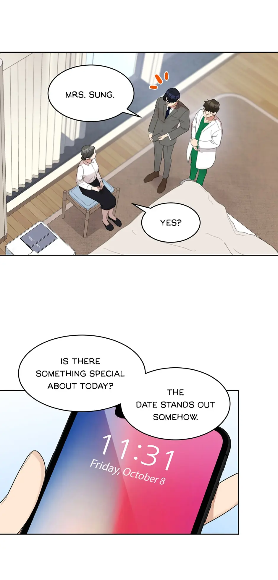 My Wife is Back Chapter 30 page 18