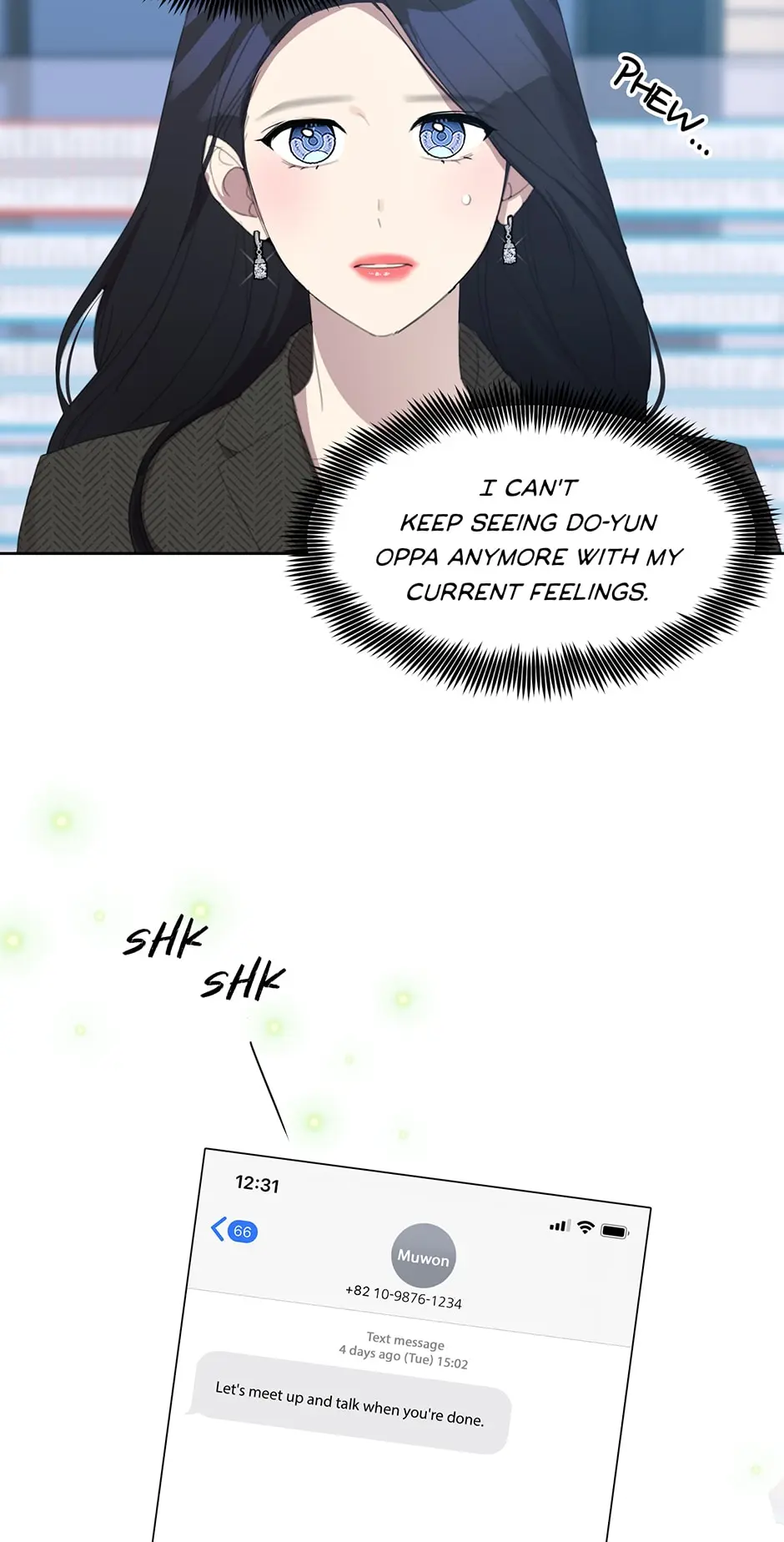 My Wife is Back Chapter 30 page 27