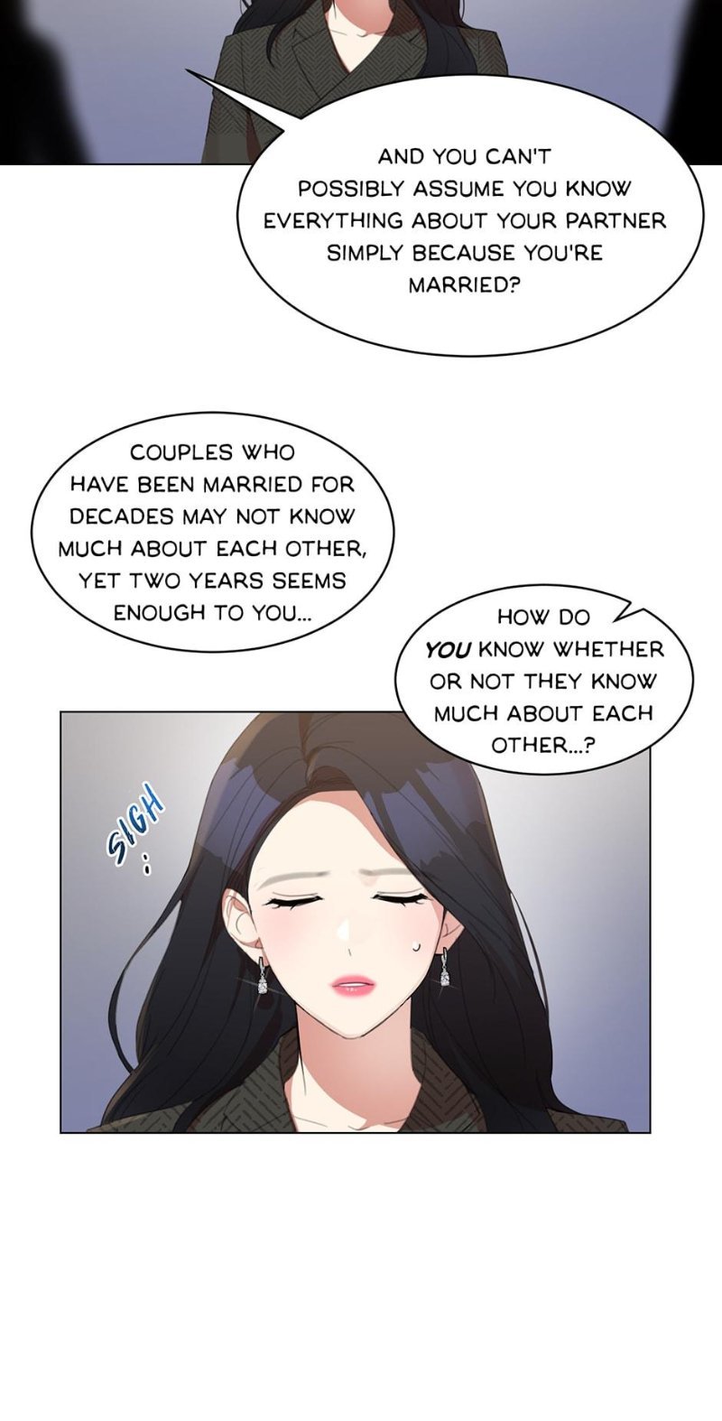 My Wife is Back Chapter 32 page 8