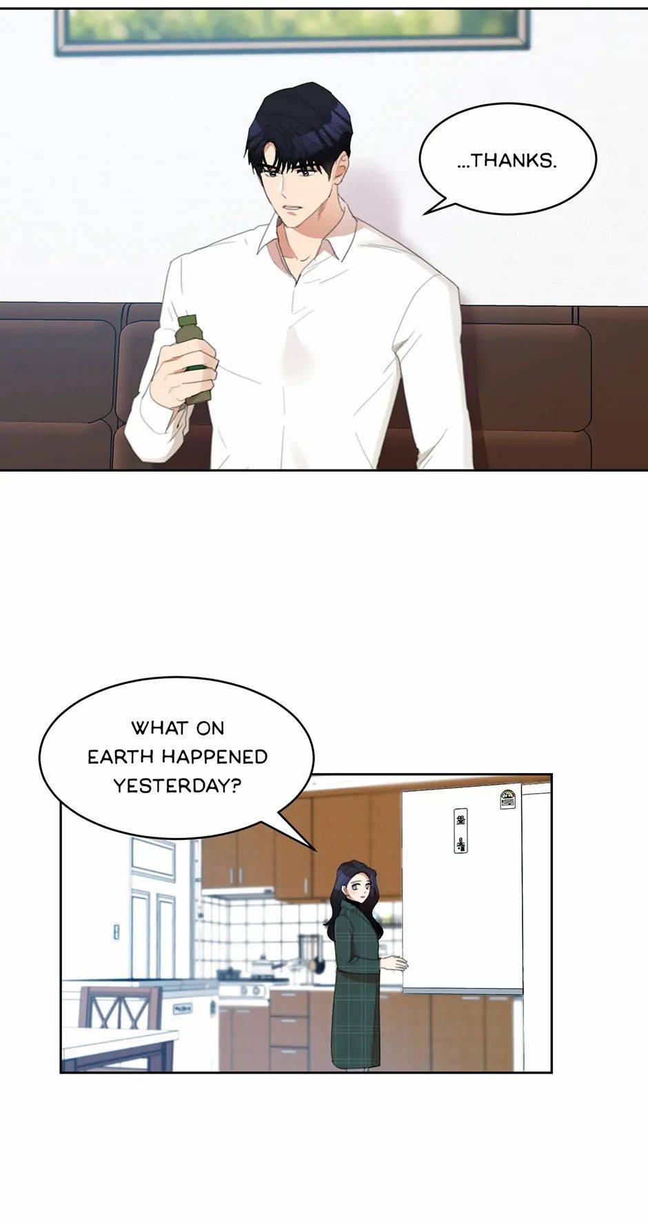 My Wife is Back Chapter 34 page 14