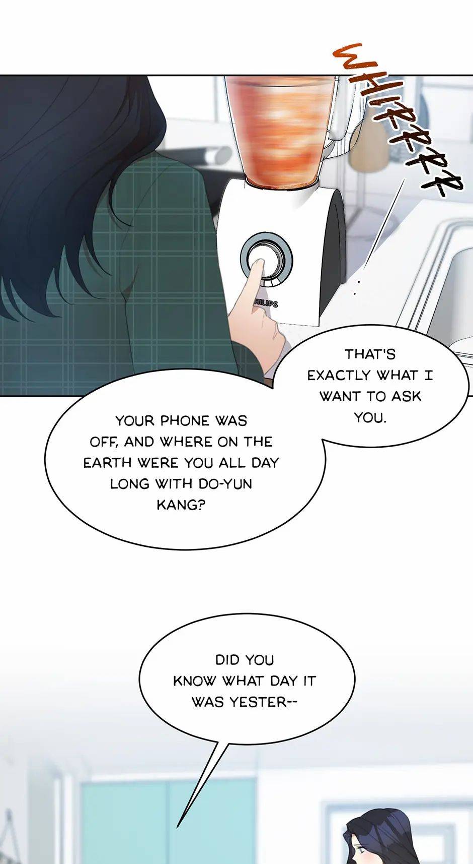 My Wife is Back Chapter 34 page 15