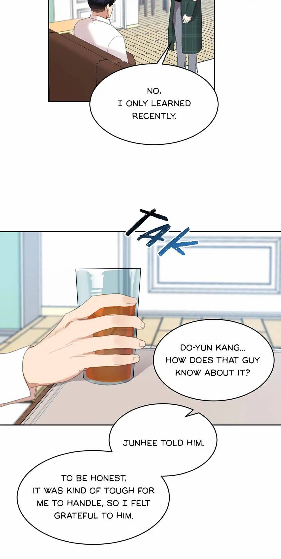 My Wife is Back Chapter 34 page 20