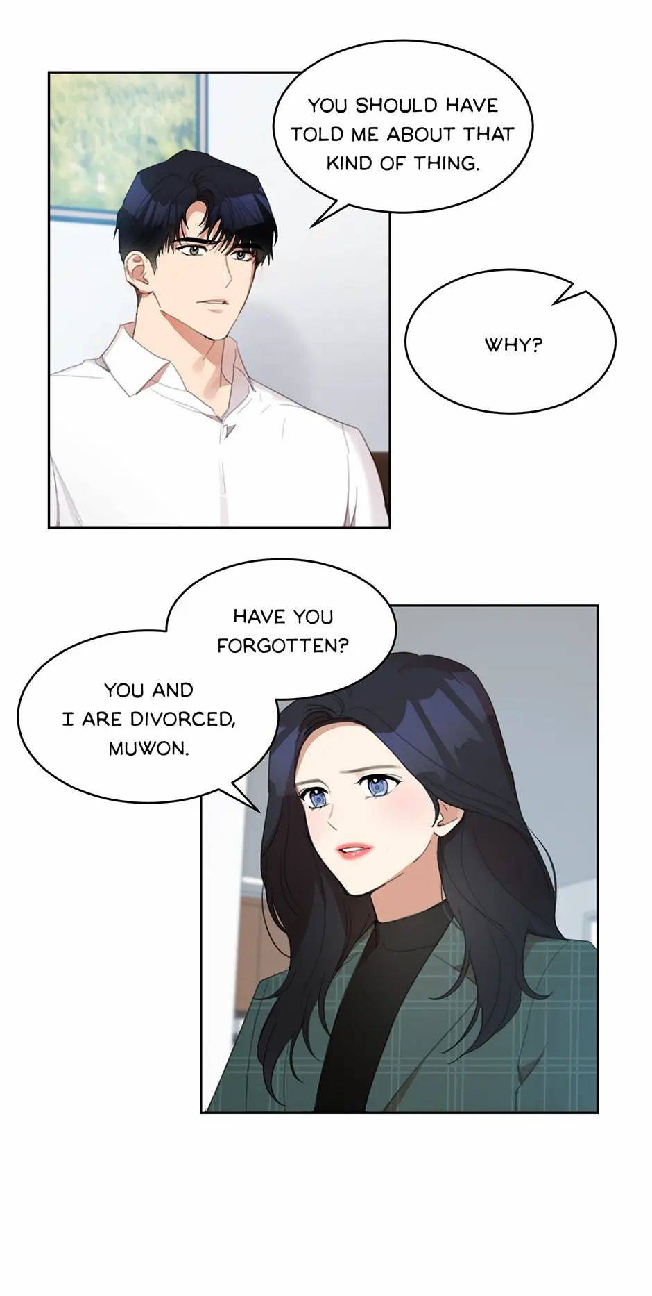 My Wife is Back Chapter 34 page 21