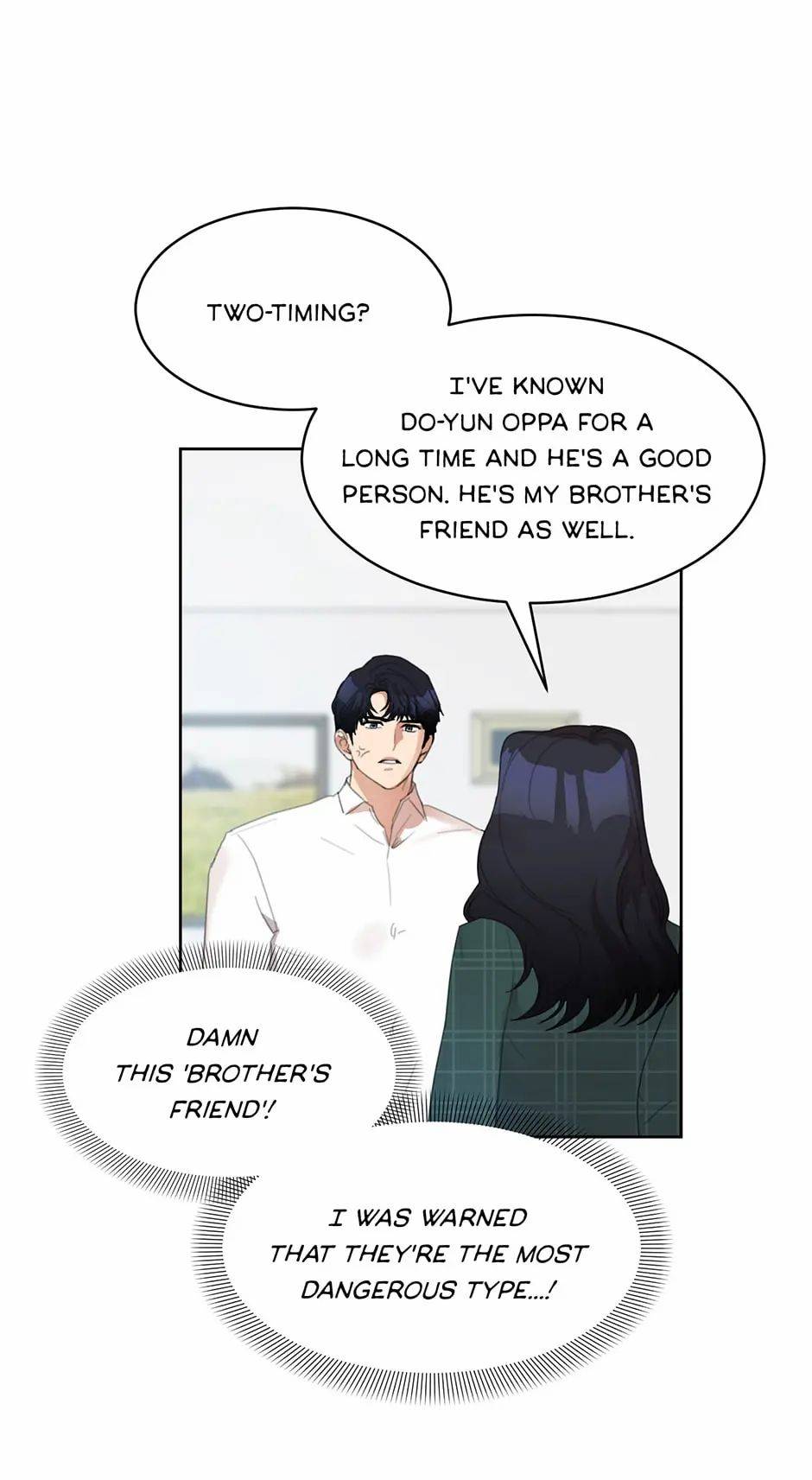 My Wife is Back Chapter 34 page 35