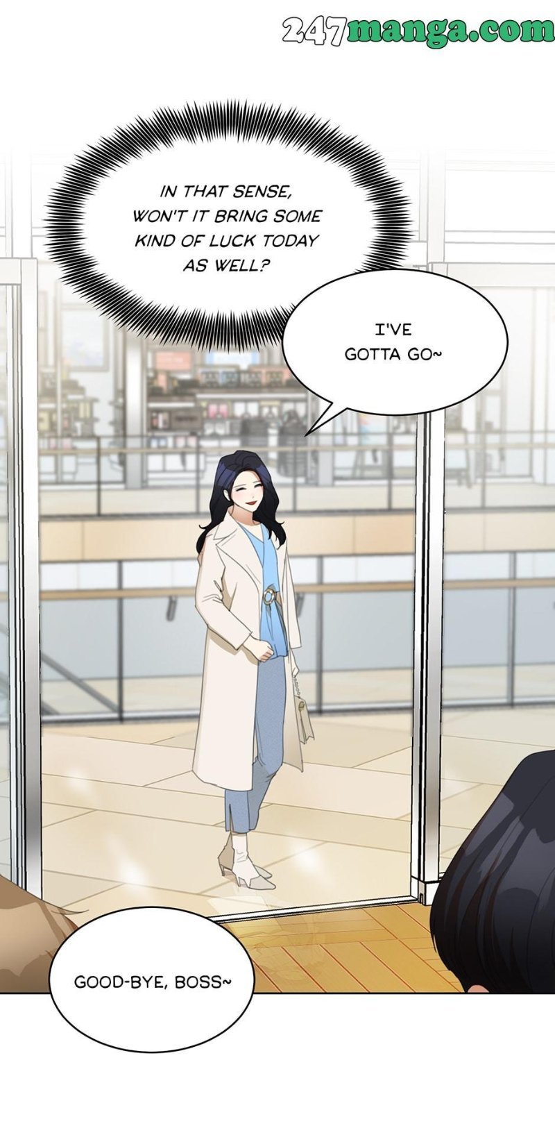 My Wife is Back Chapter 35 page 12