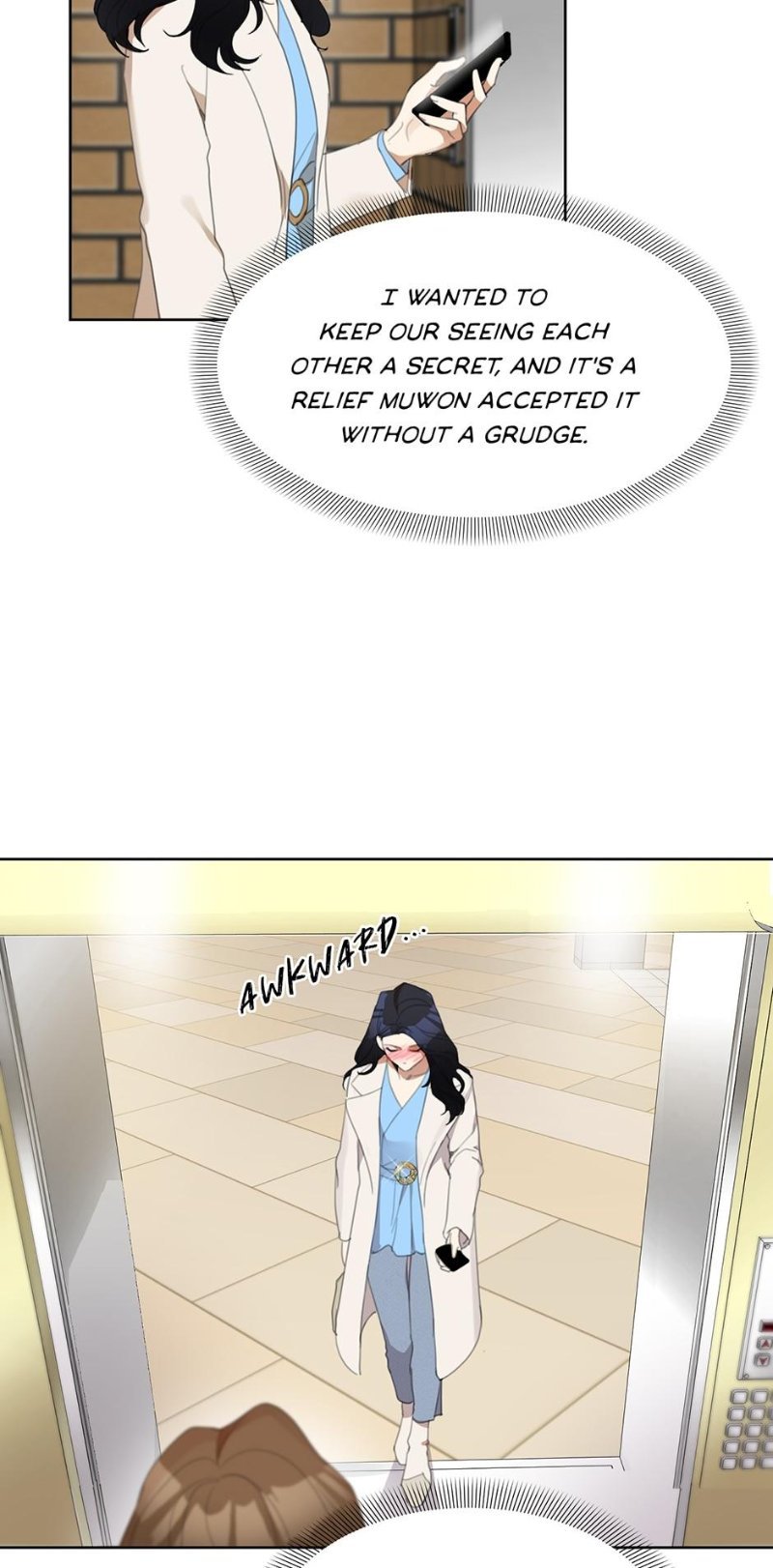 My Wife is Back Chapter 35 page 14