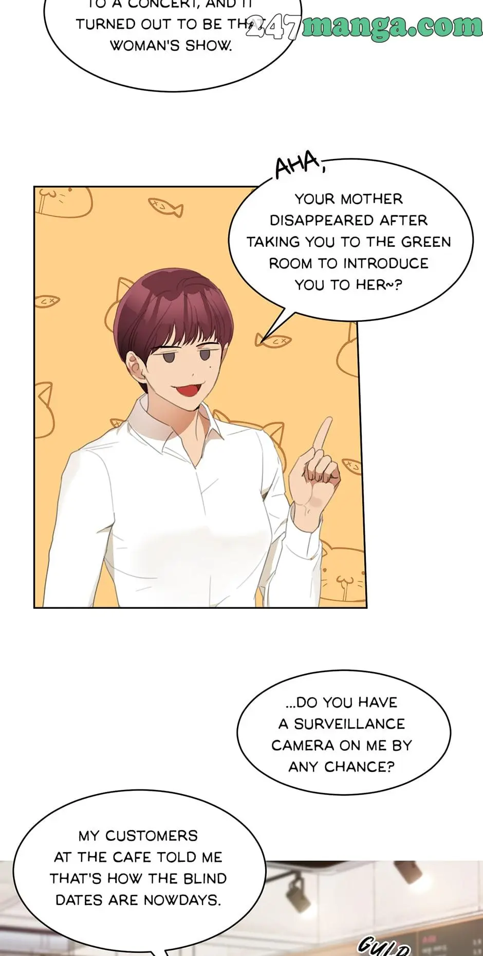 My Wife is Back Chapter 36 page 35