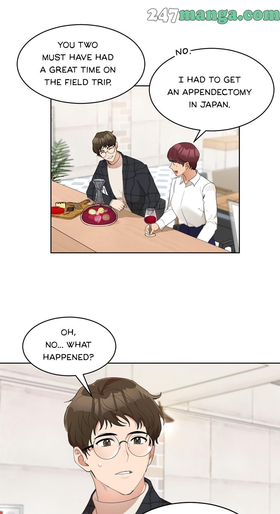 My Wife is Back Chapter 37 page 5