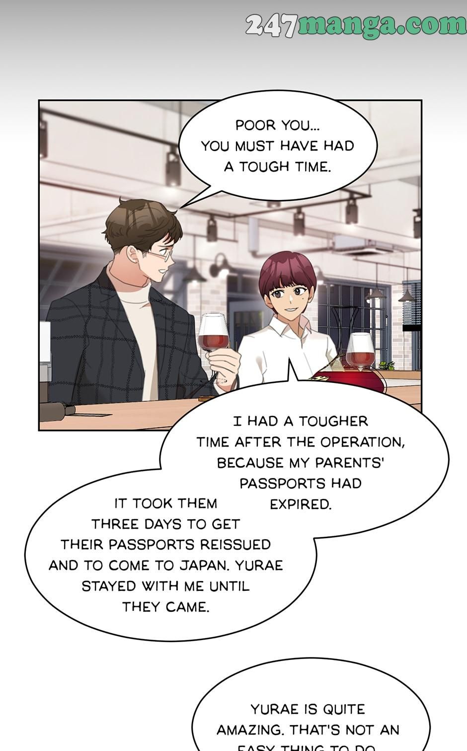 My Wife is Back Chapter 37 page 10