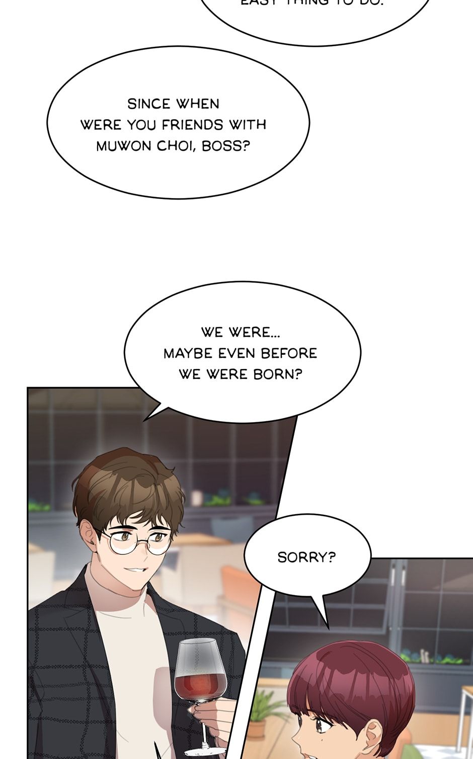 My Wife is Back Chapter 37 page 11