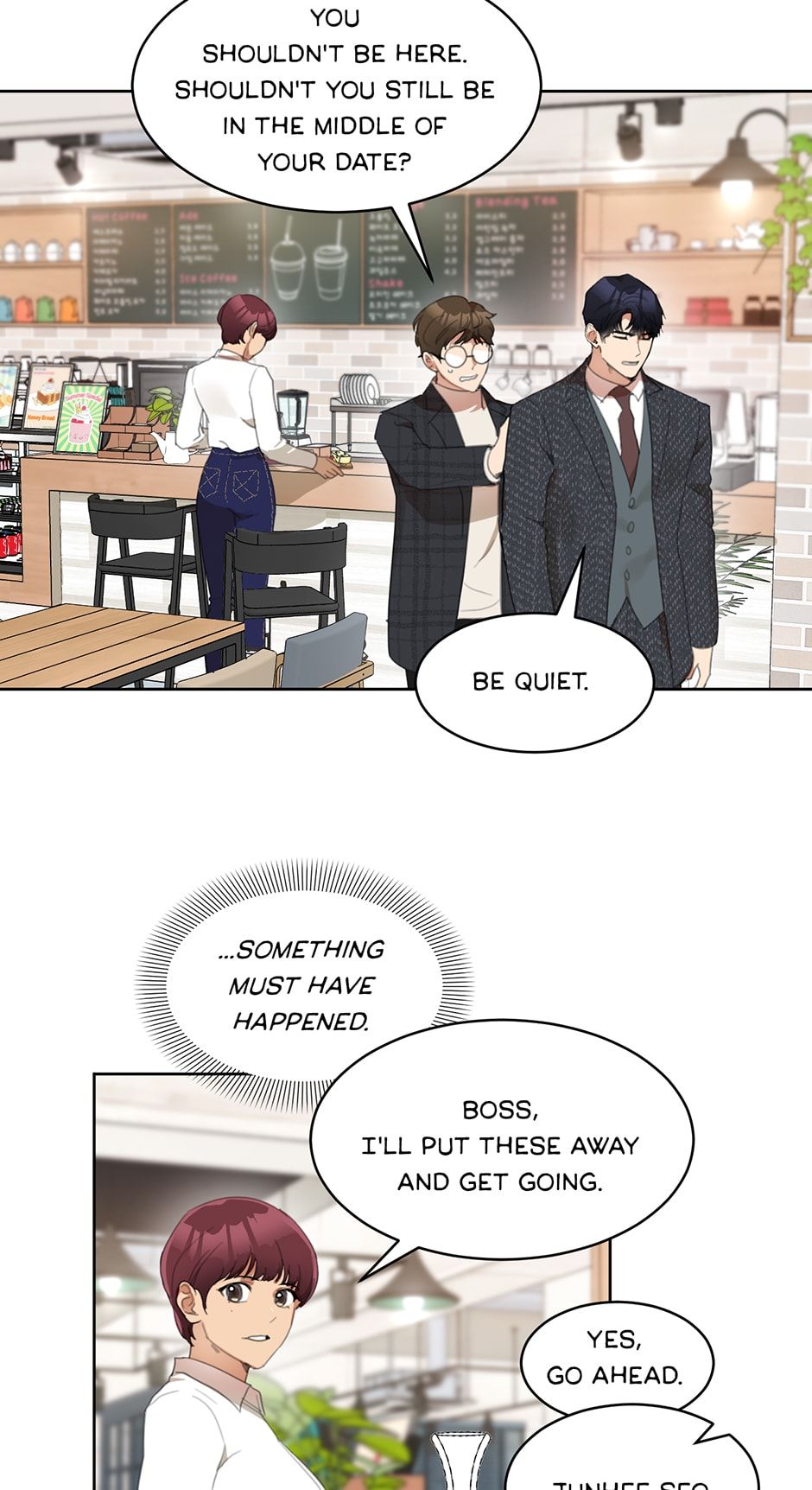 My Wife is Back Chapter 37 page 15