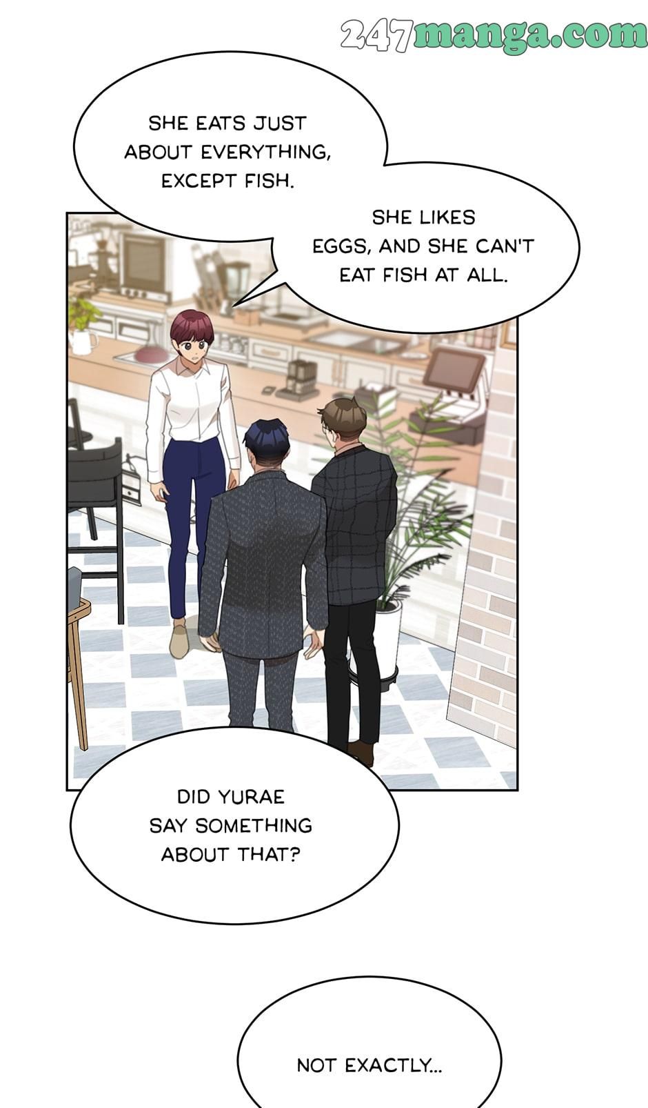 My Wife is Back Chapter 37 page 17