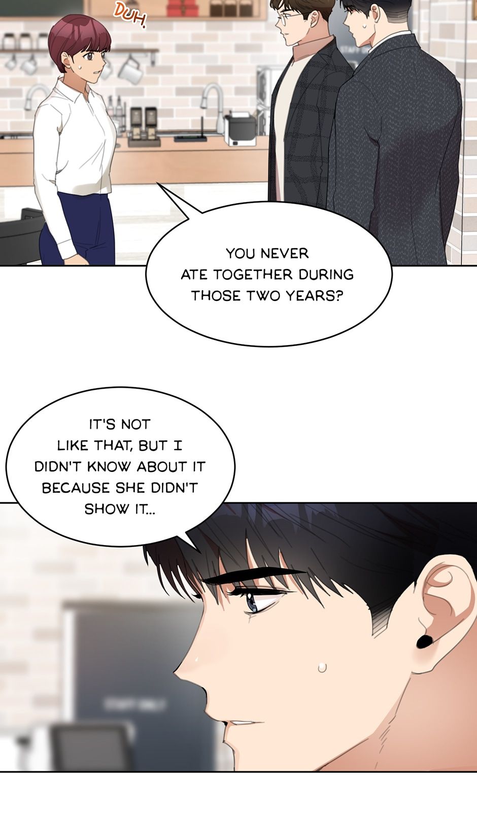 My Wife is Back Chapter 37 page 19