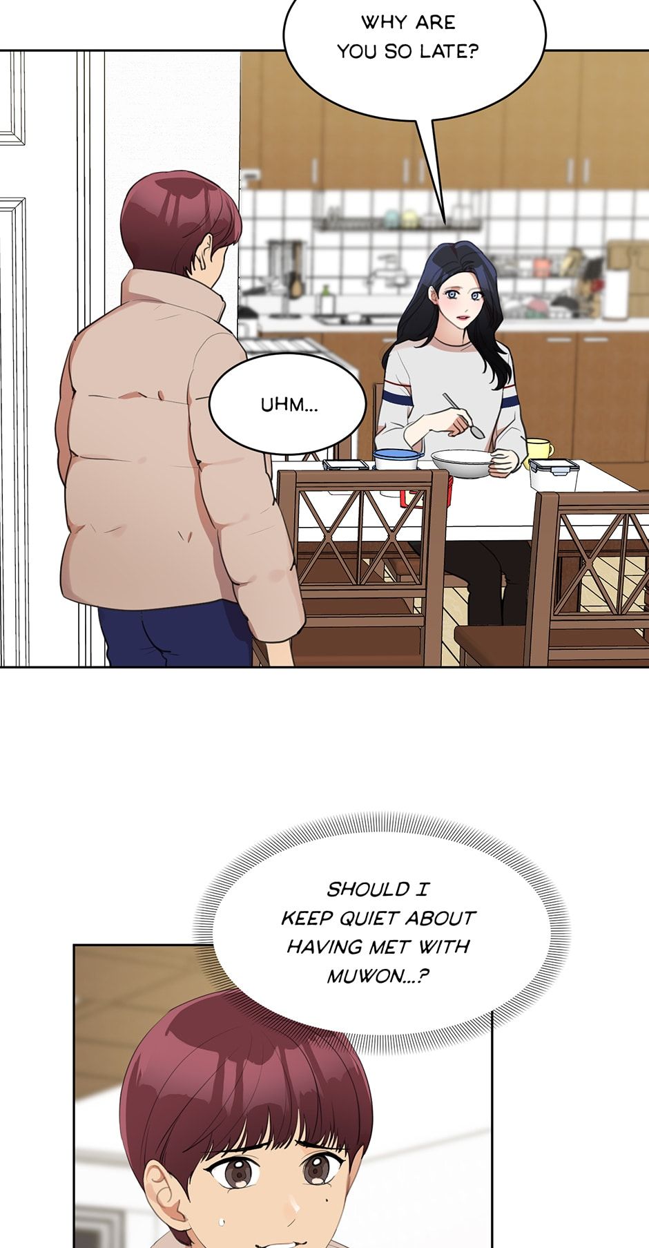 My Wife is Back Chapter 38 page 2