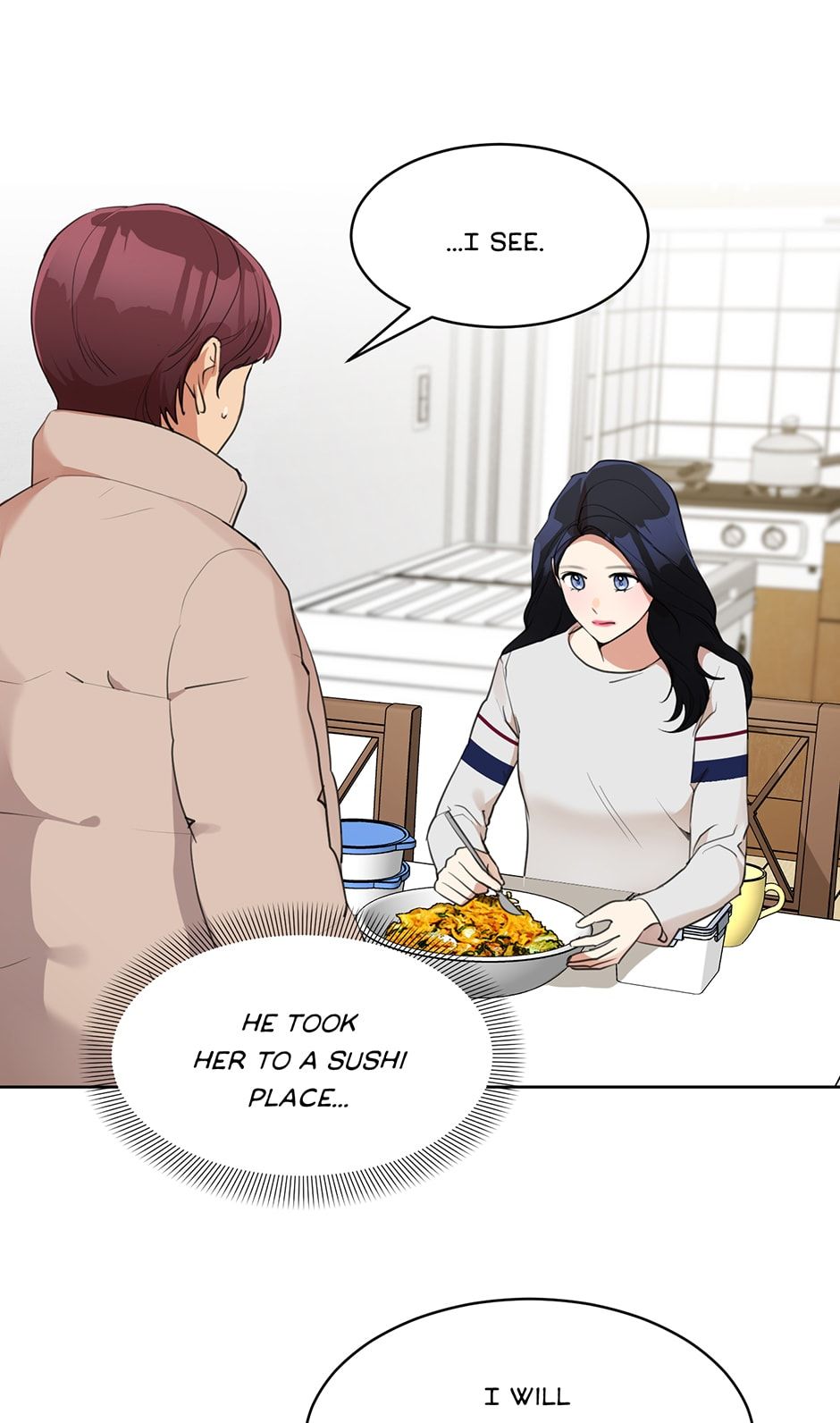 My Wife is Back Chapter 38 page 5
