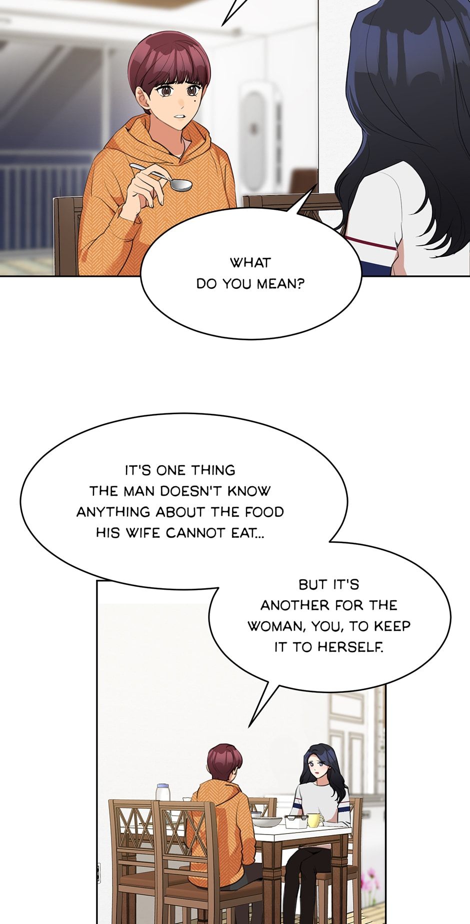 My Wife is Back Chapter 38 page 18