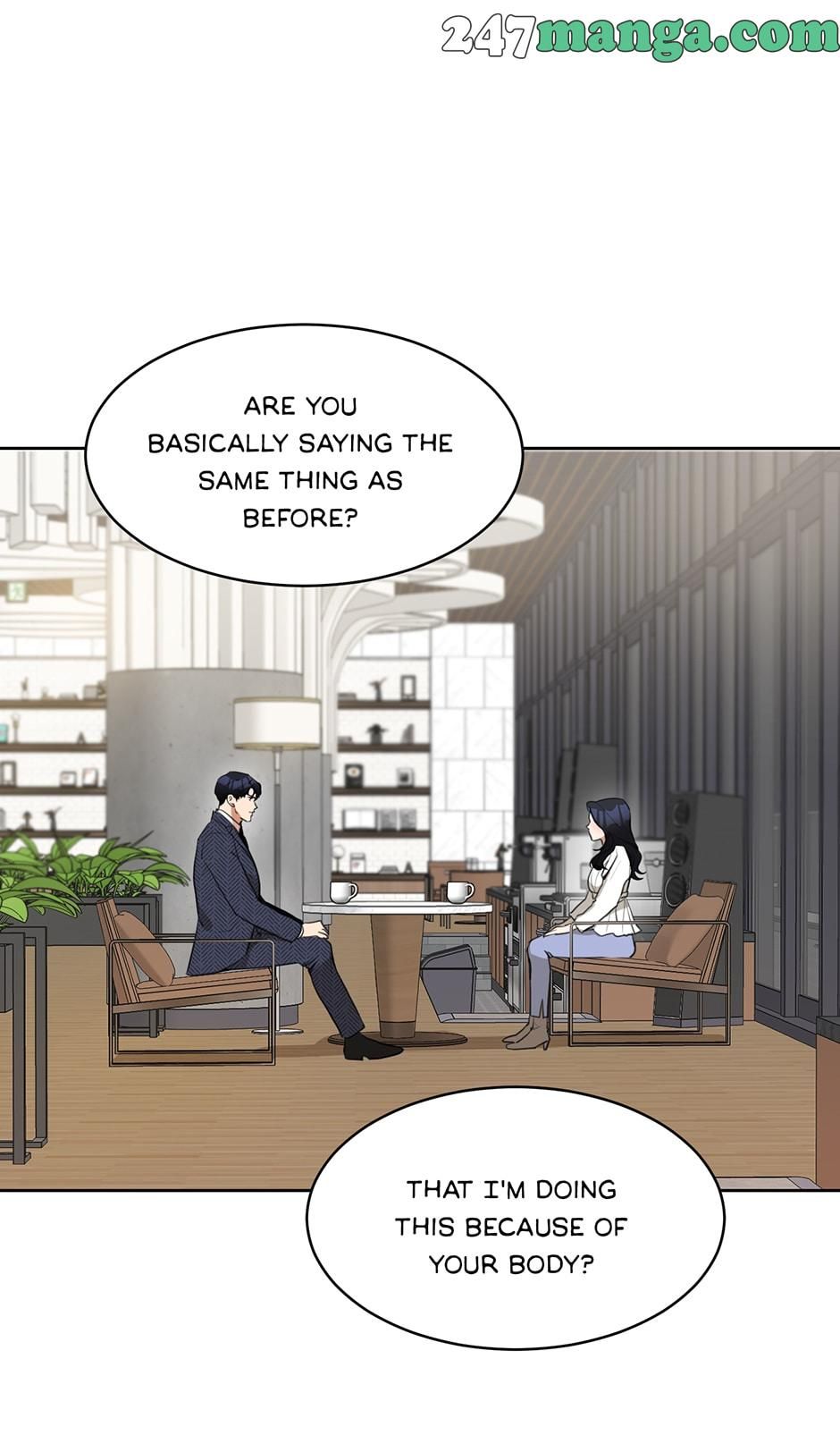 My Wife is Back Chapter 39 page 18