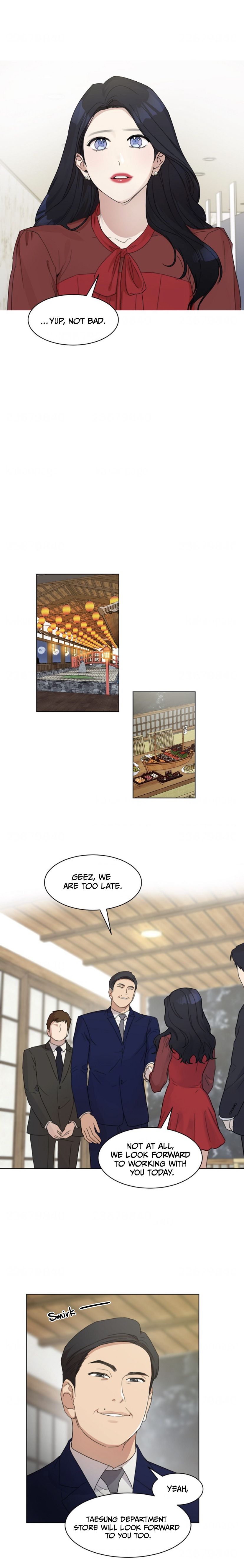My Wife is Back Chapter 4 page 11
