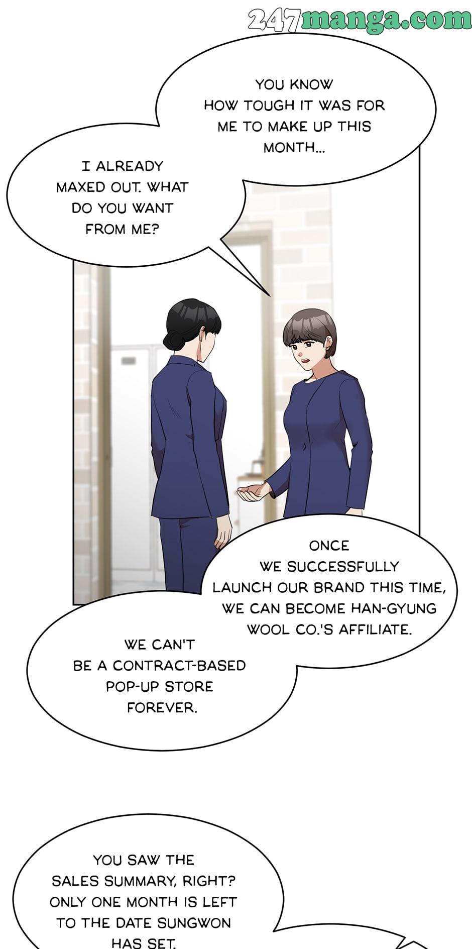 My Wife is Back Chapter 40 page 5
