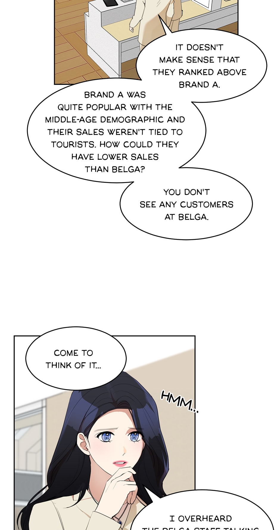 My Wife is Back Chapter 40 page 12