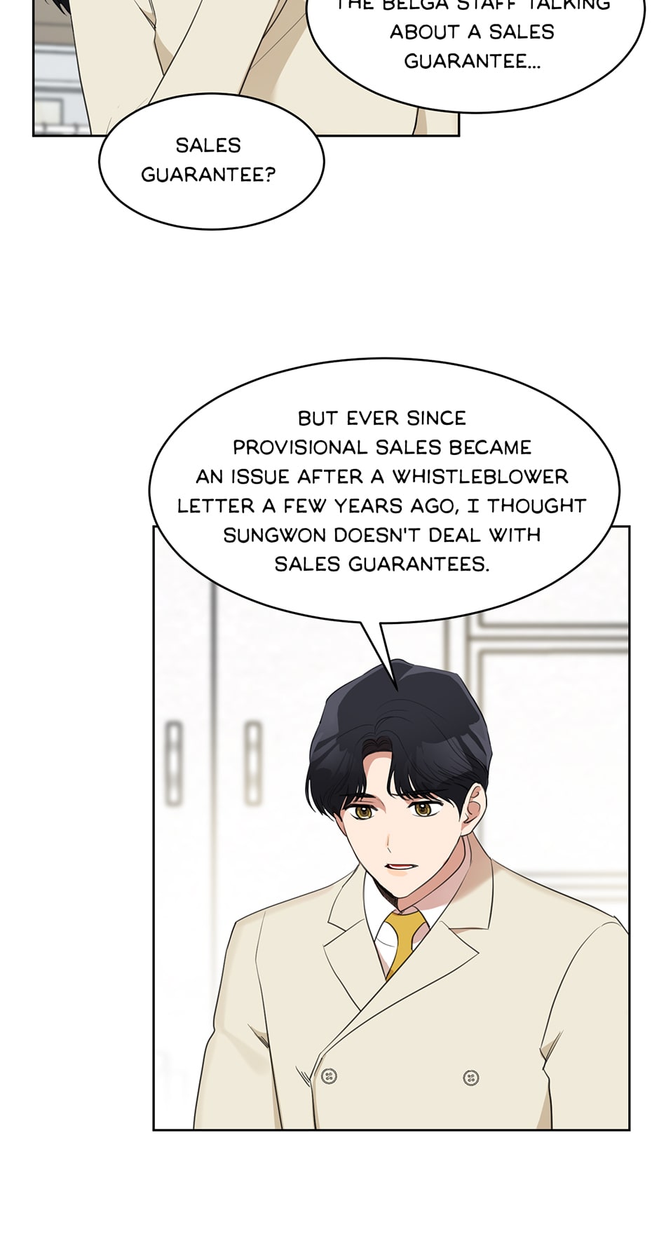 My Wife is Back Chapter 40 page 13