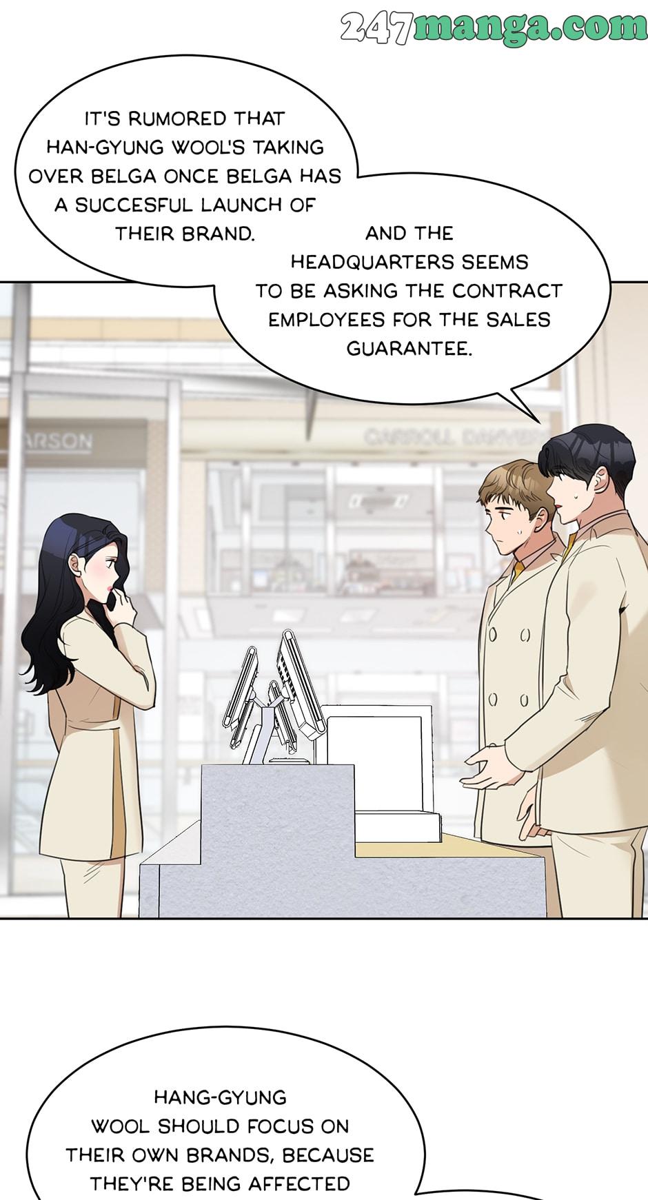 My Wife is Back Chapter 40 page 14