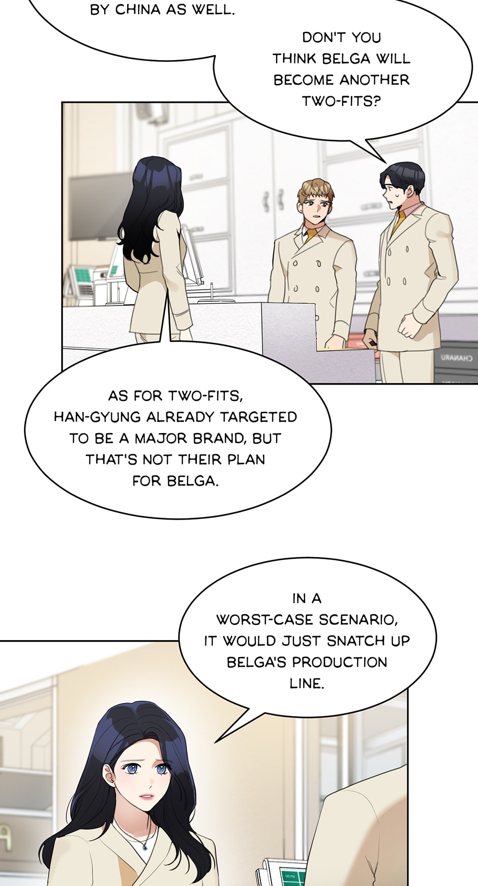 My Wife is Back Chapter 40 page 15