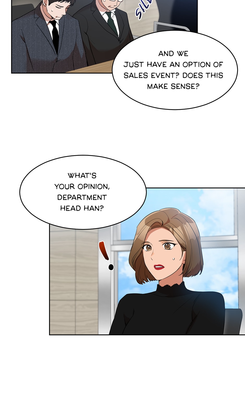 My Wife is Back Chapter 40 page 28
