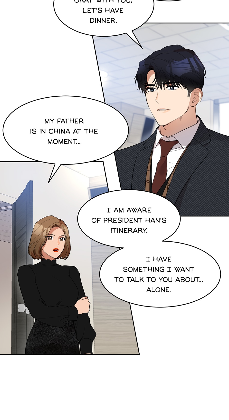 My Wife is Back Chapter 40 page 32