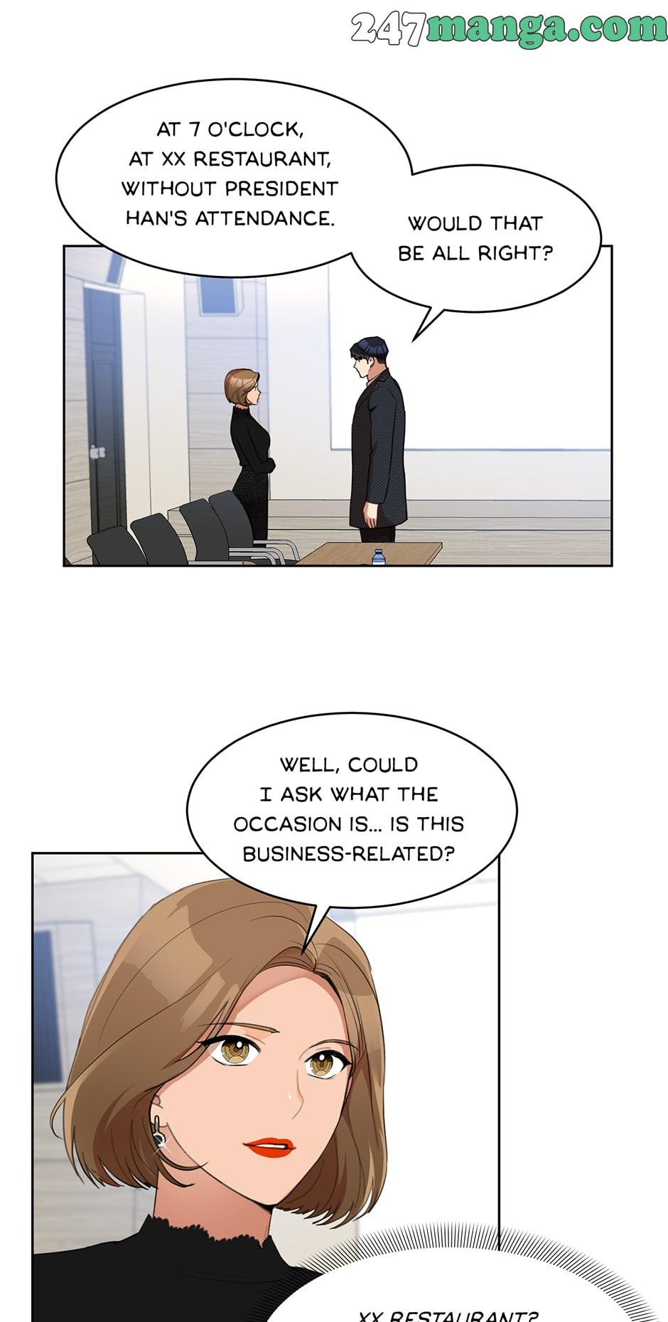 My Wife is Back Chapter 40 page 33