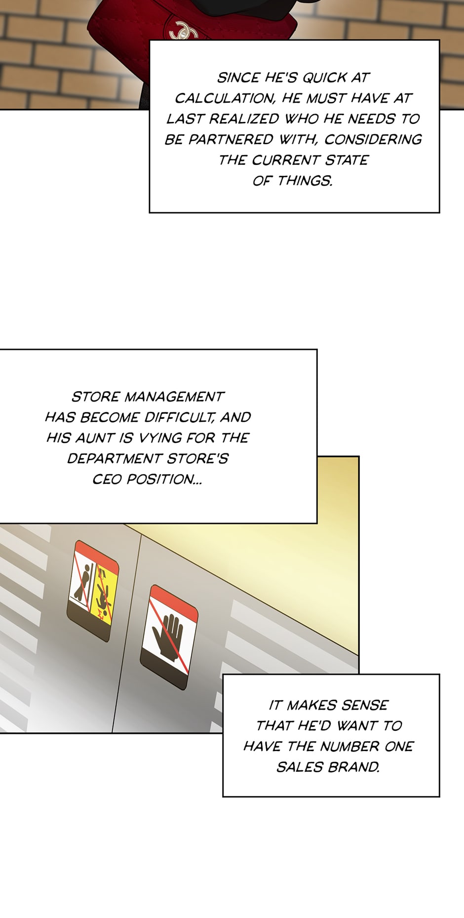My Wife is Back Chapter 40 page 36