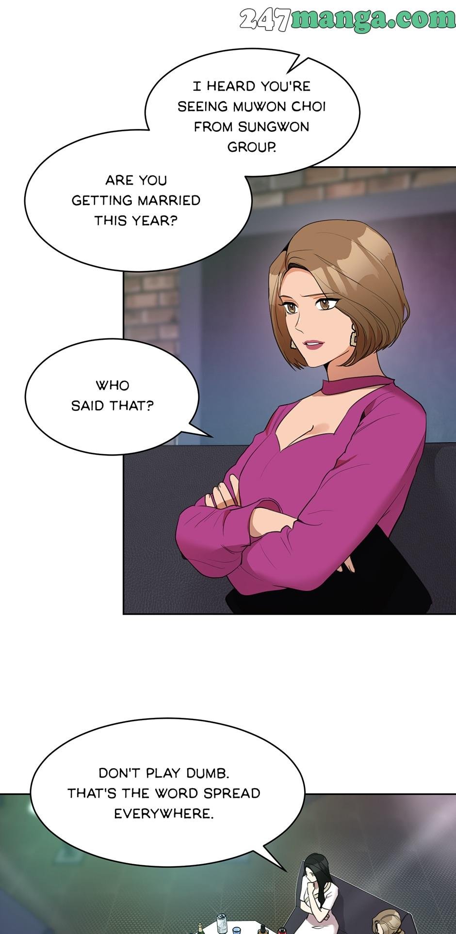 My Wife is Back Chapter 42 page 39