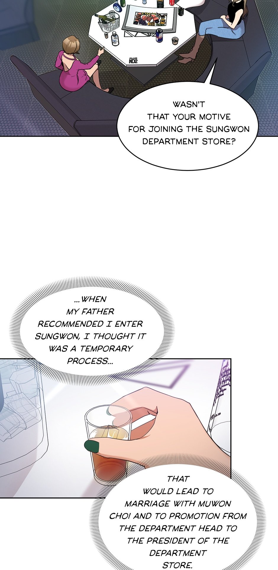 My Wife is Back Chapter 42 page 40