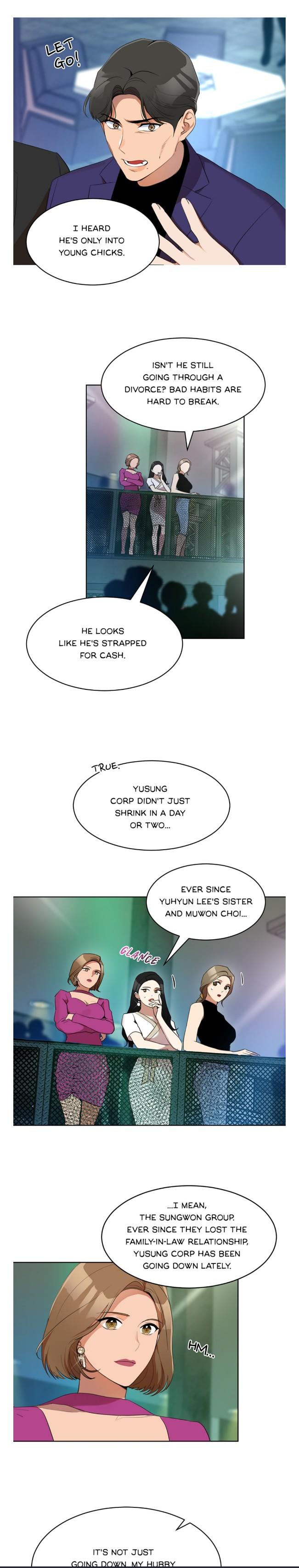 My Wife is Back Chapter 43 page 5