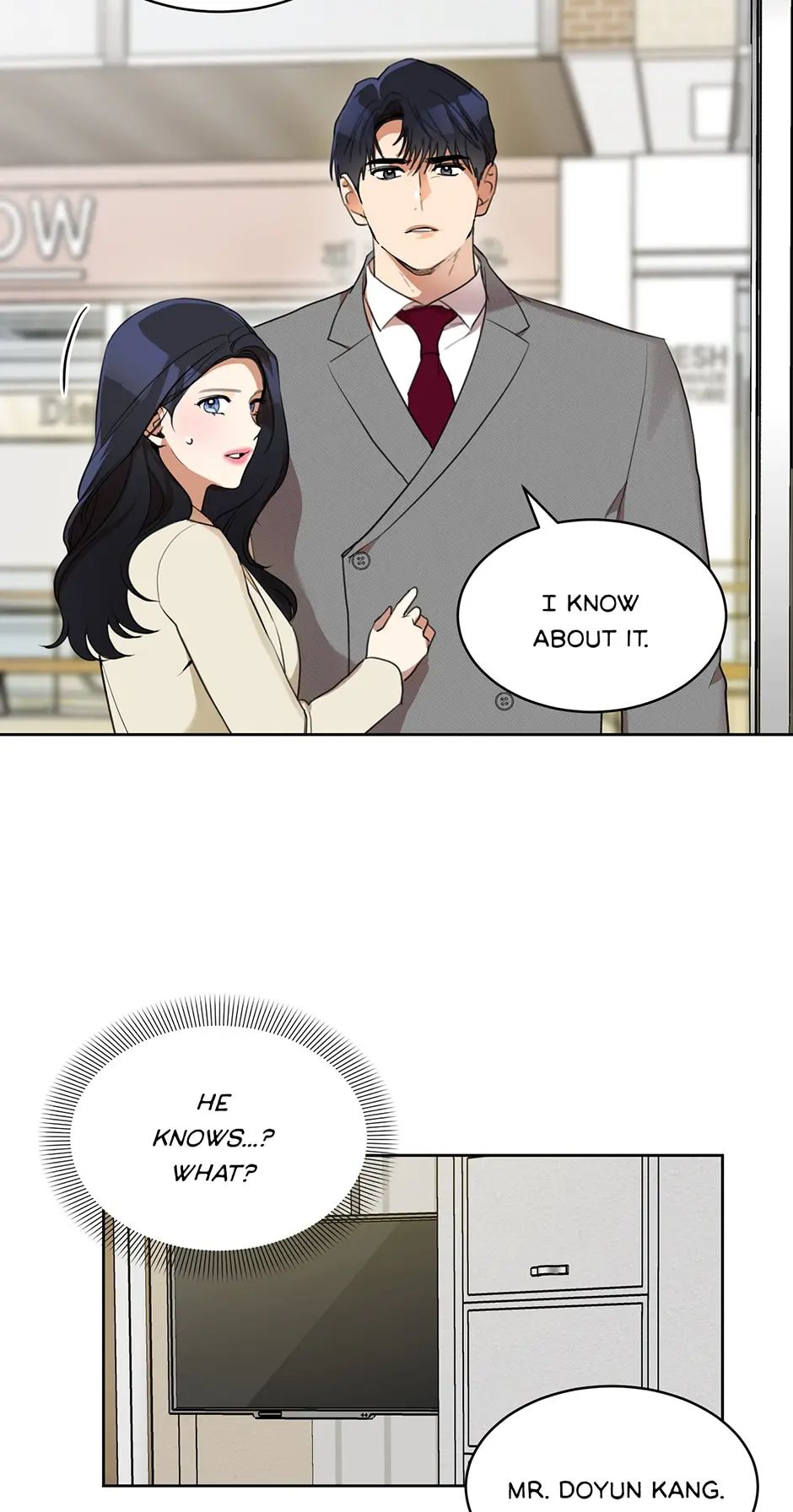 My Wife is Back Chapter 43 page 34