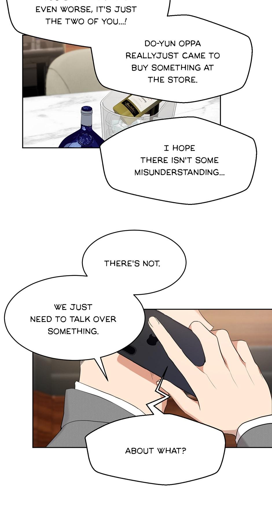 My Wife is Back Chapter 44 page 15
