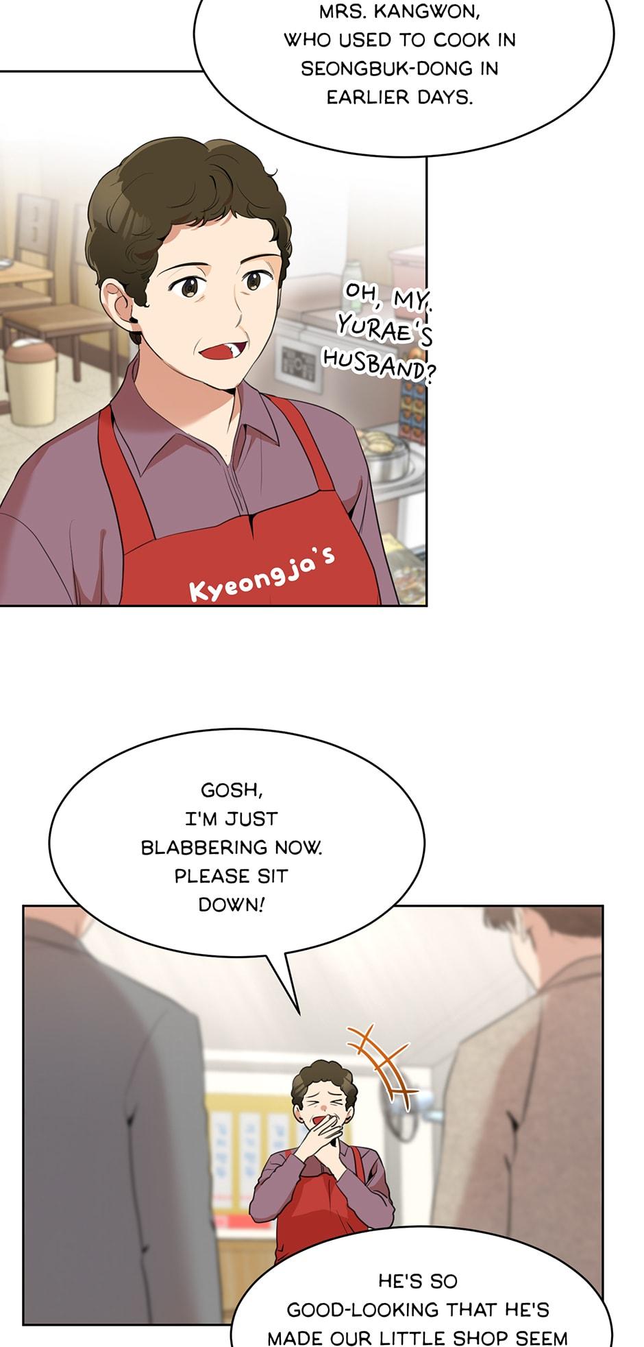 My Wife is Back Chapter 44 page 40