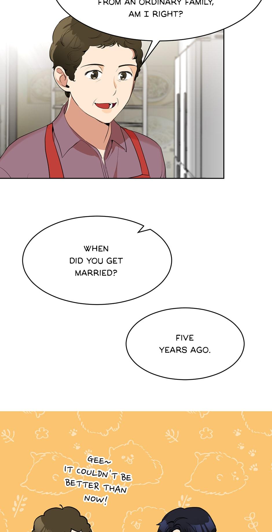 My Wife is Back Chapter 44 page 45