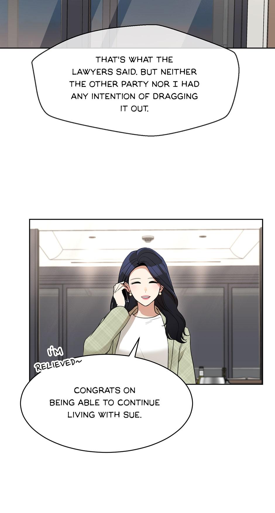My Wife is Back Chapter 46 page 34