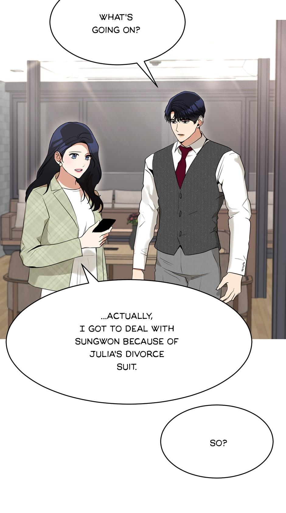 My Wife is Back Chapter 46 page 40