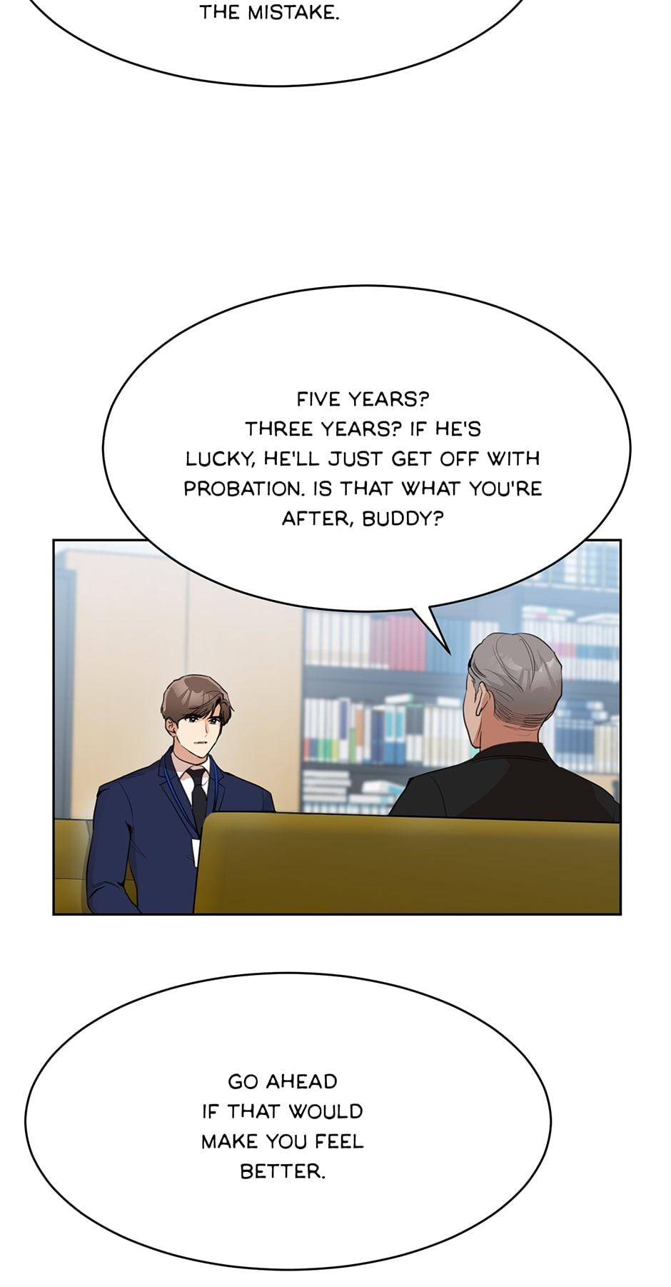 My Wife is Back Chapter 47 page 12