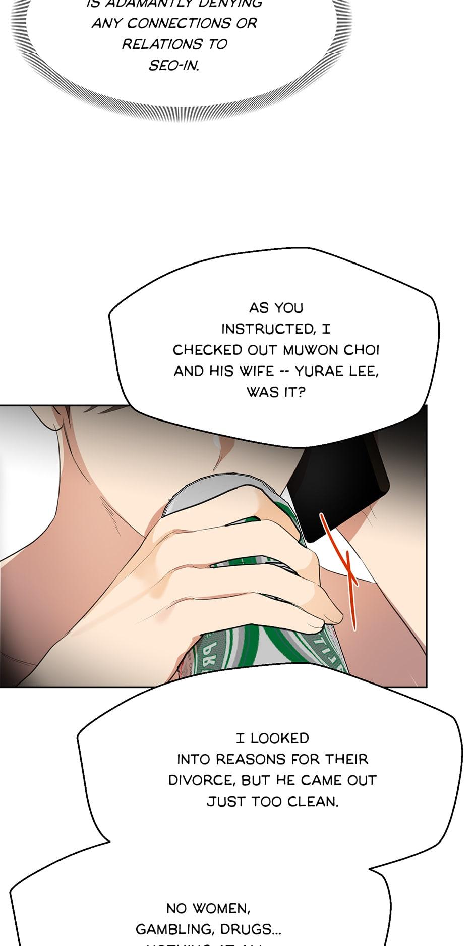 My Wife is Back Chapter 47 page 36