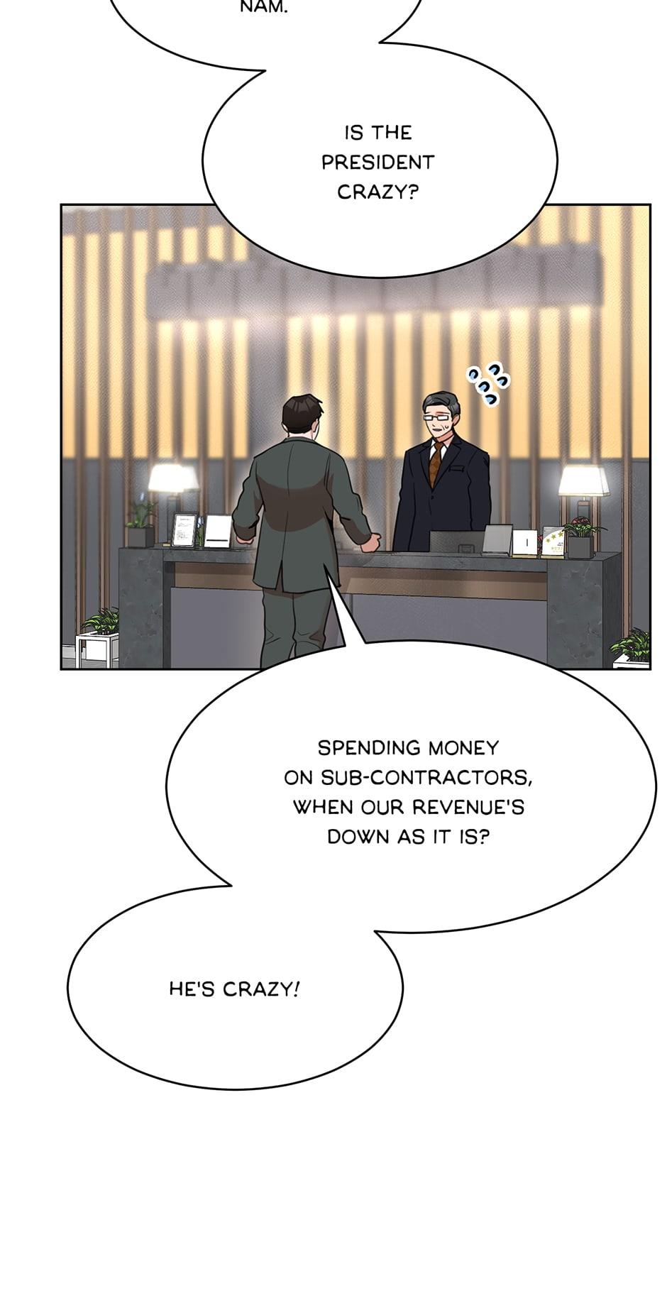 My Wife is Back Chapter 49 page 36