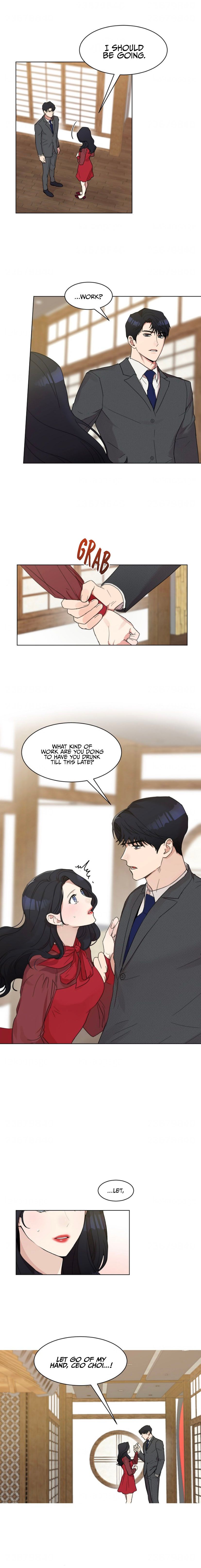 My Wife is Back Chapter 5 page 8