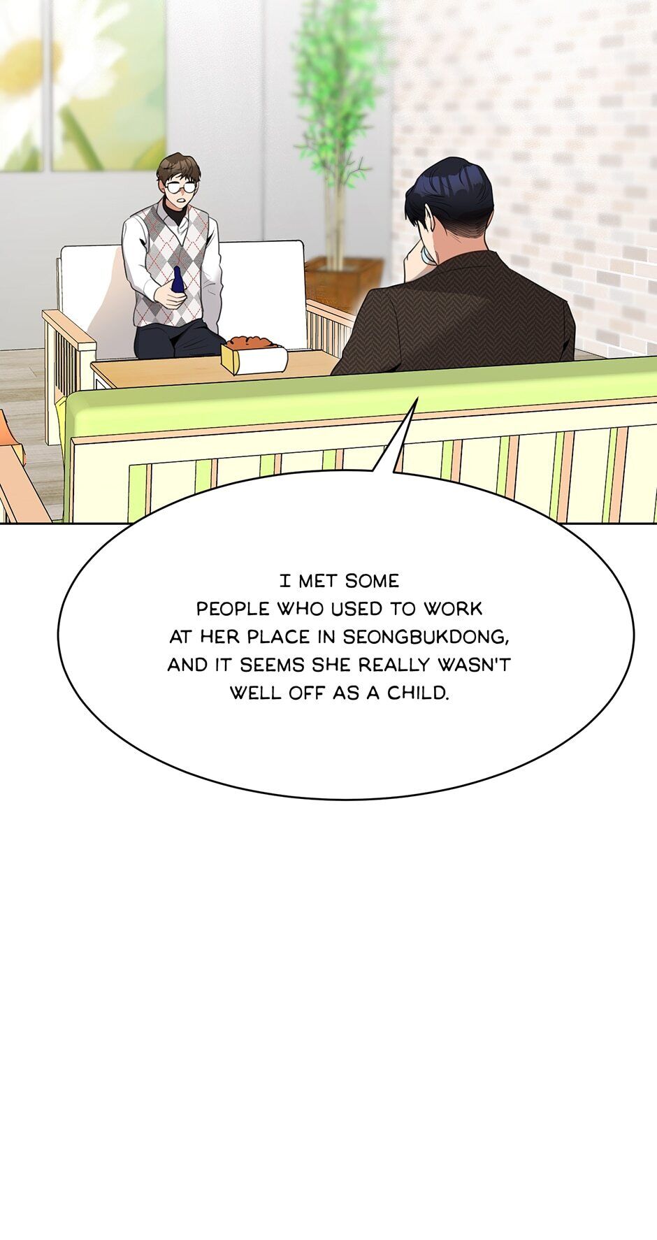 My Wife is Back Chapter 50 page 17